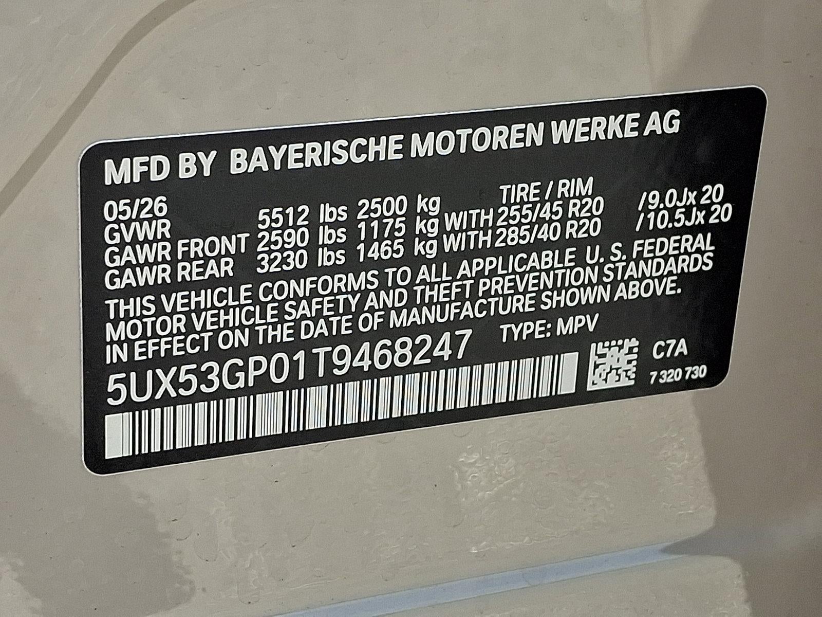 2026 BMW X3 30 xDrive Sports Activity Vehicle