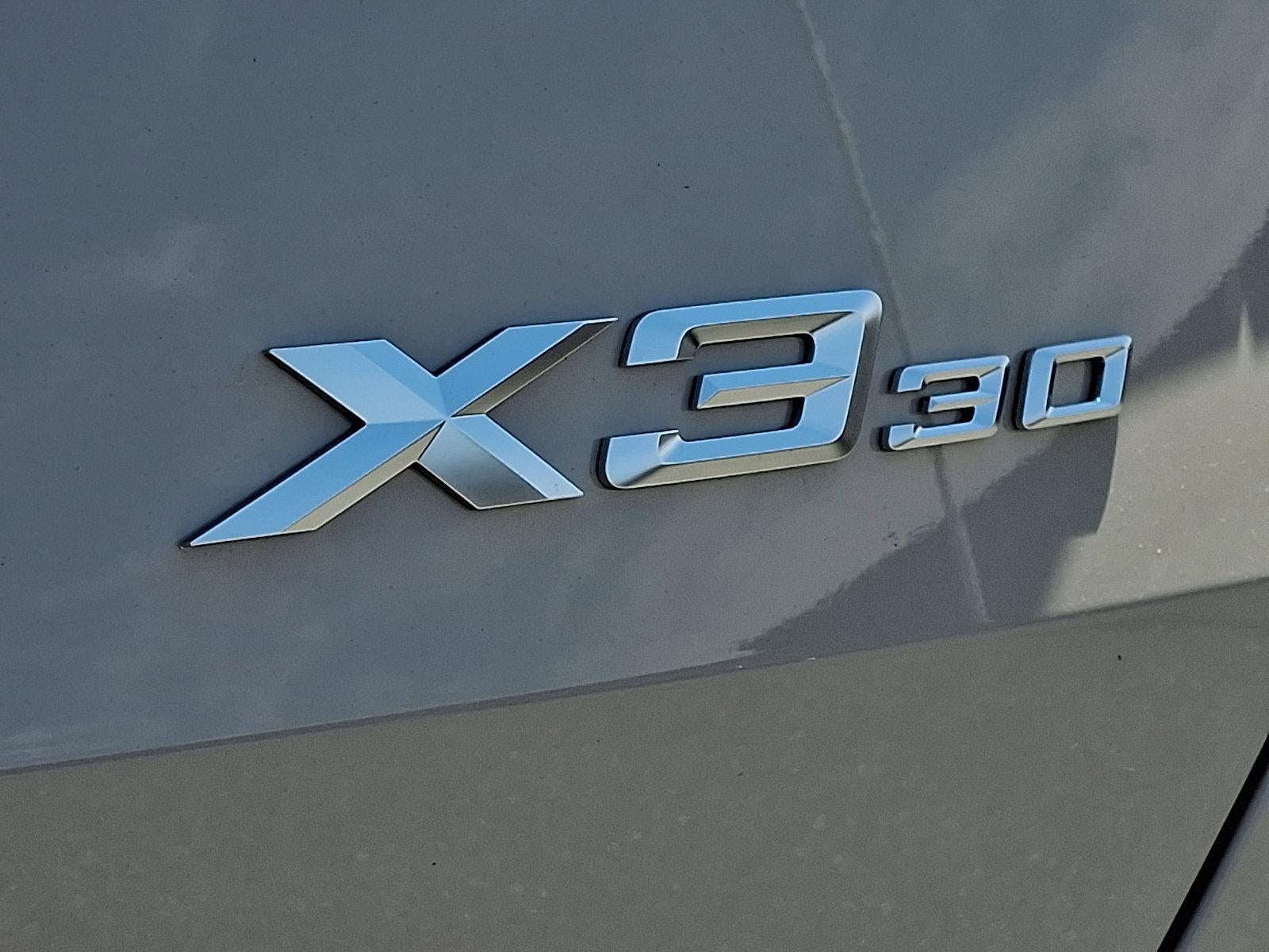 2026 BMW X3 30 xDrive Sports Activity Vehicle
