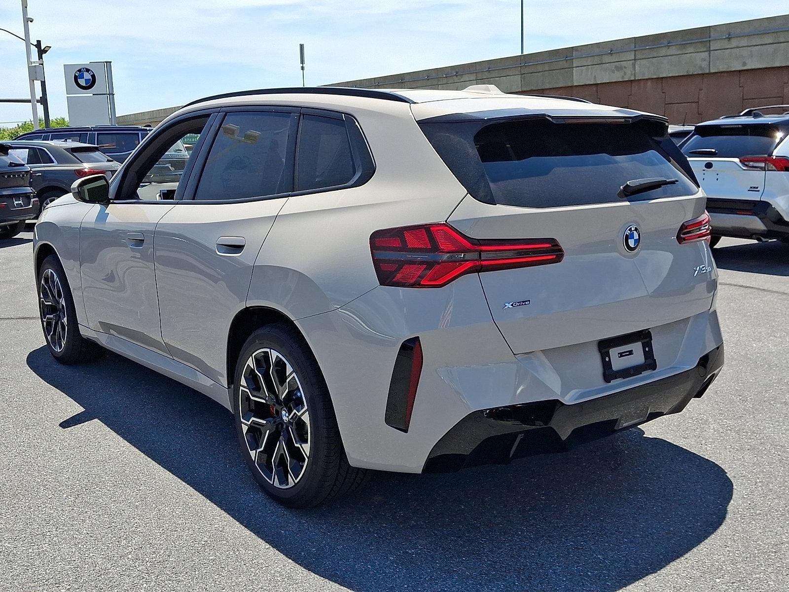 2026 BMW X3 30 xDrive Sports Activity Vehicle