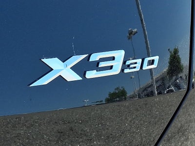 2026 BMW X3 30 xDrive Sports Activity Vehicle