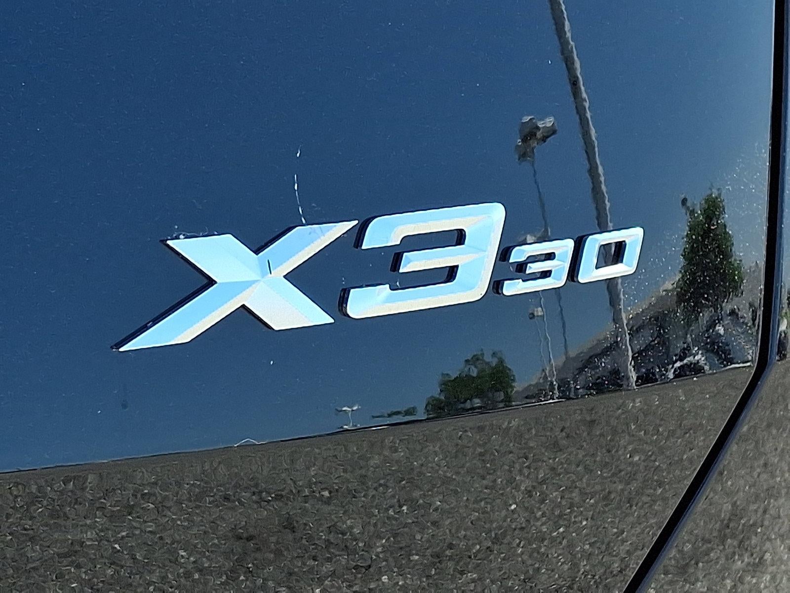2026 BMW X3 30 xDrive Sports Activity Vehicle