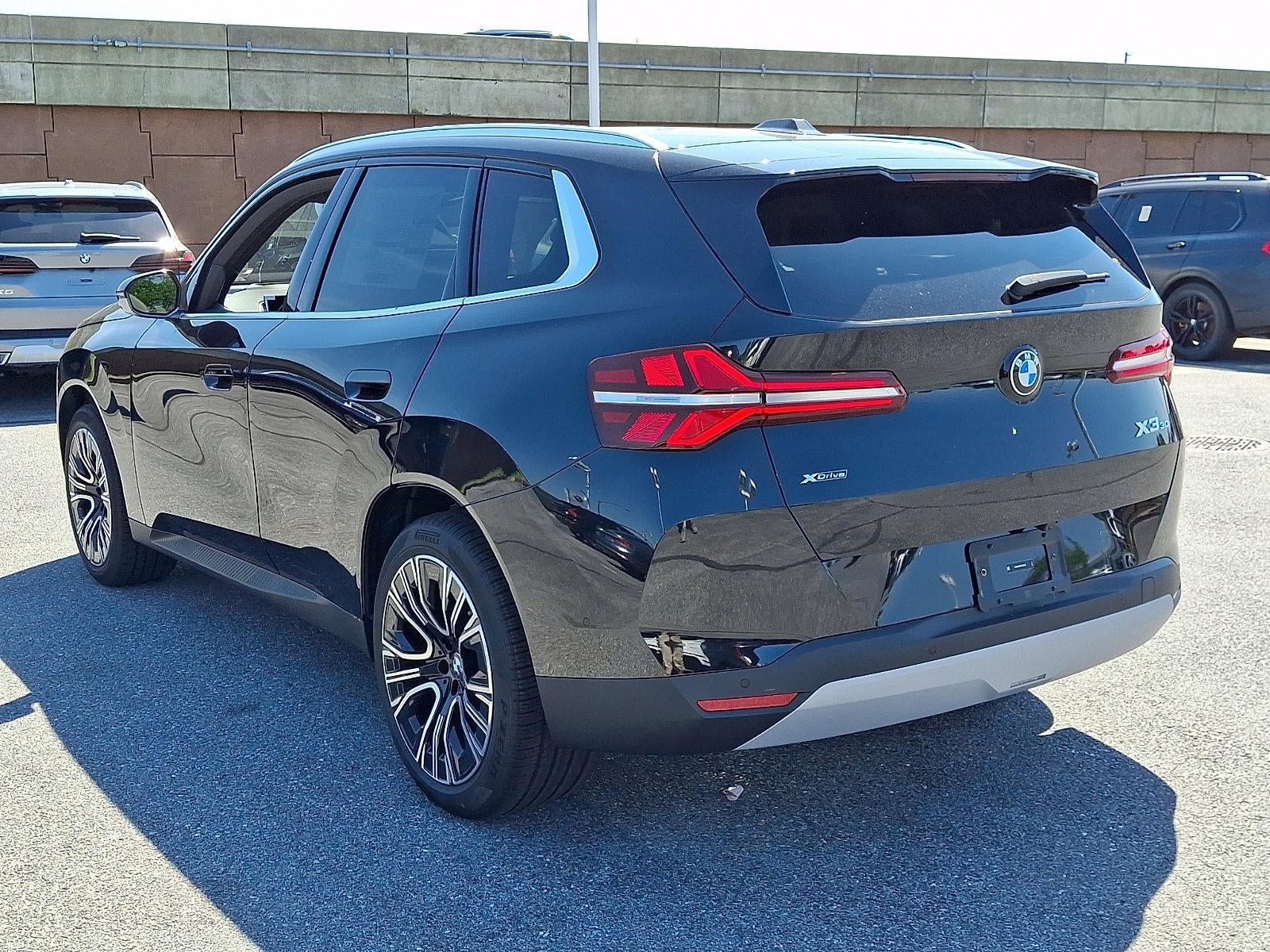 2026 BMW X3 30 xDrive Sports Activity Vehicle