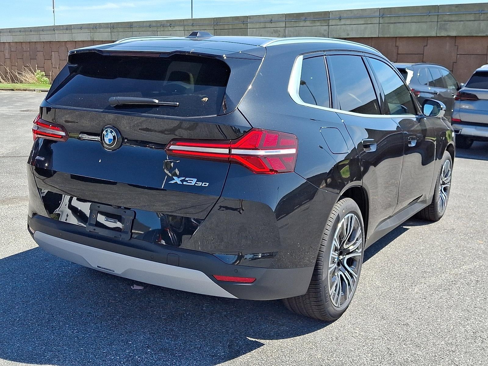 2026 BMW X3 30 xDrive Sports Activity Vehicle