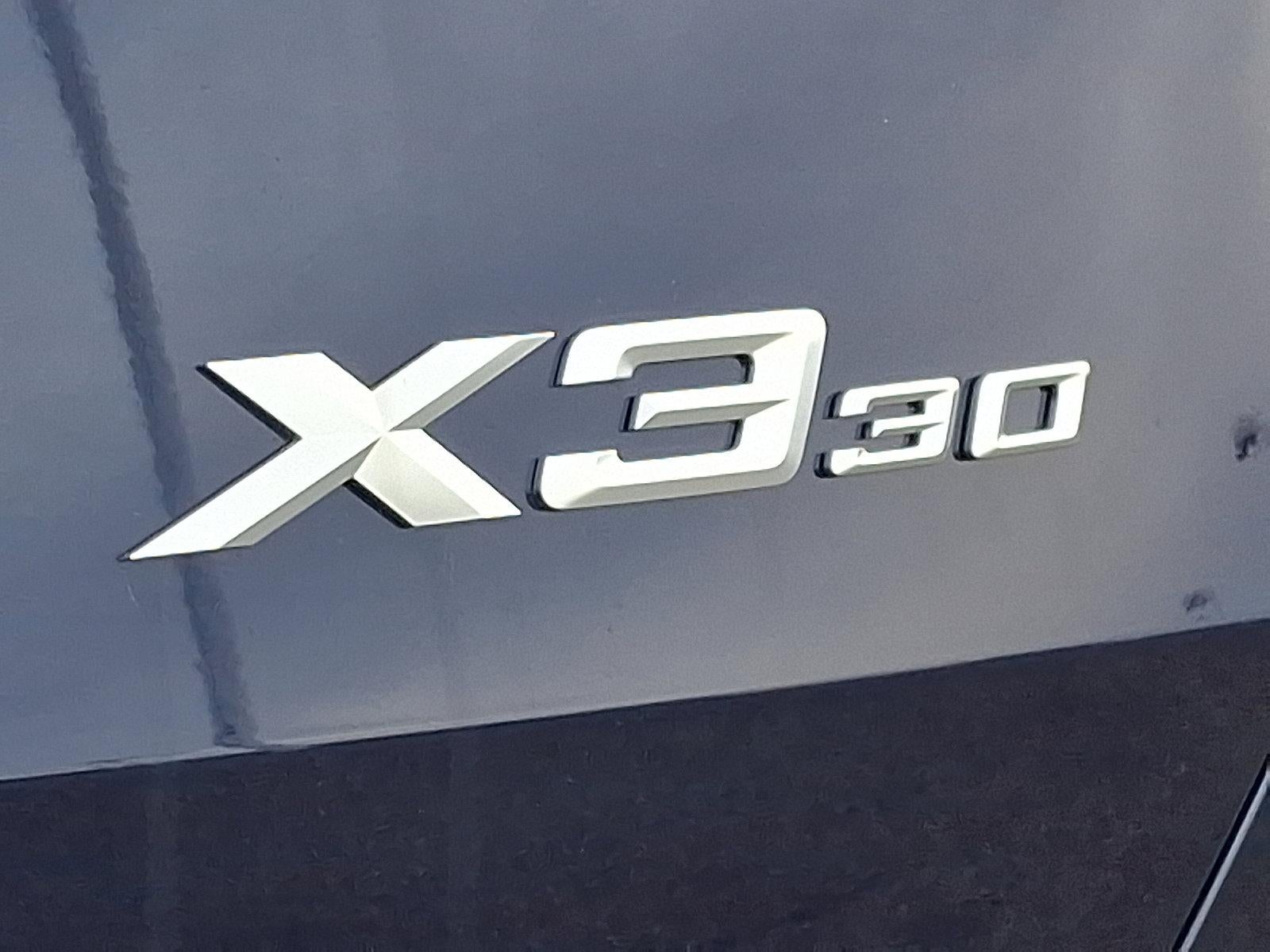 2026 BMW X3 30 xDrive Sports Activity Vehicle