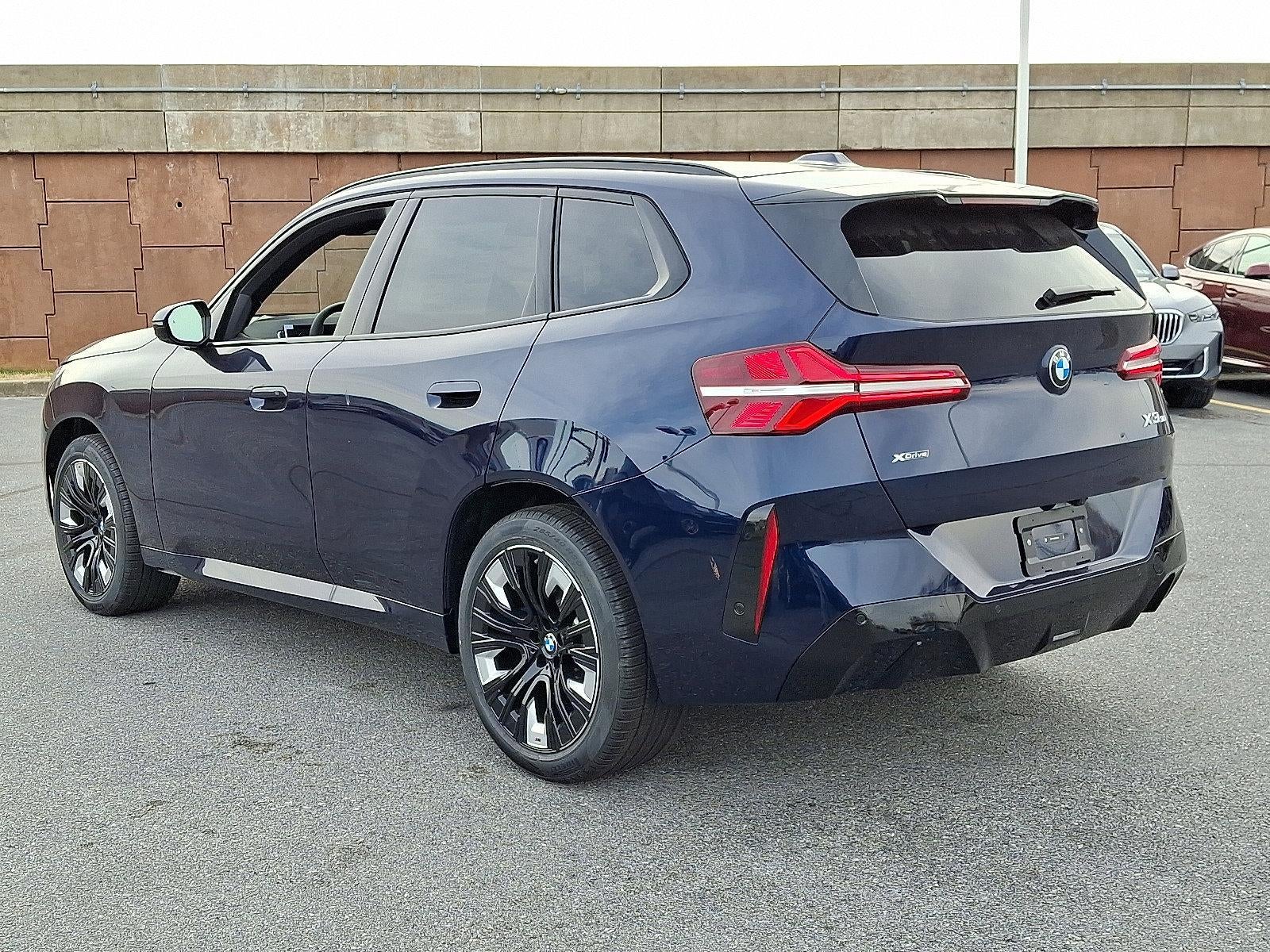 2026 BMW X3 30 xDrive Sports Activity Vehicle