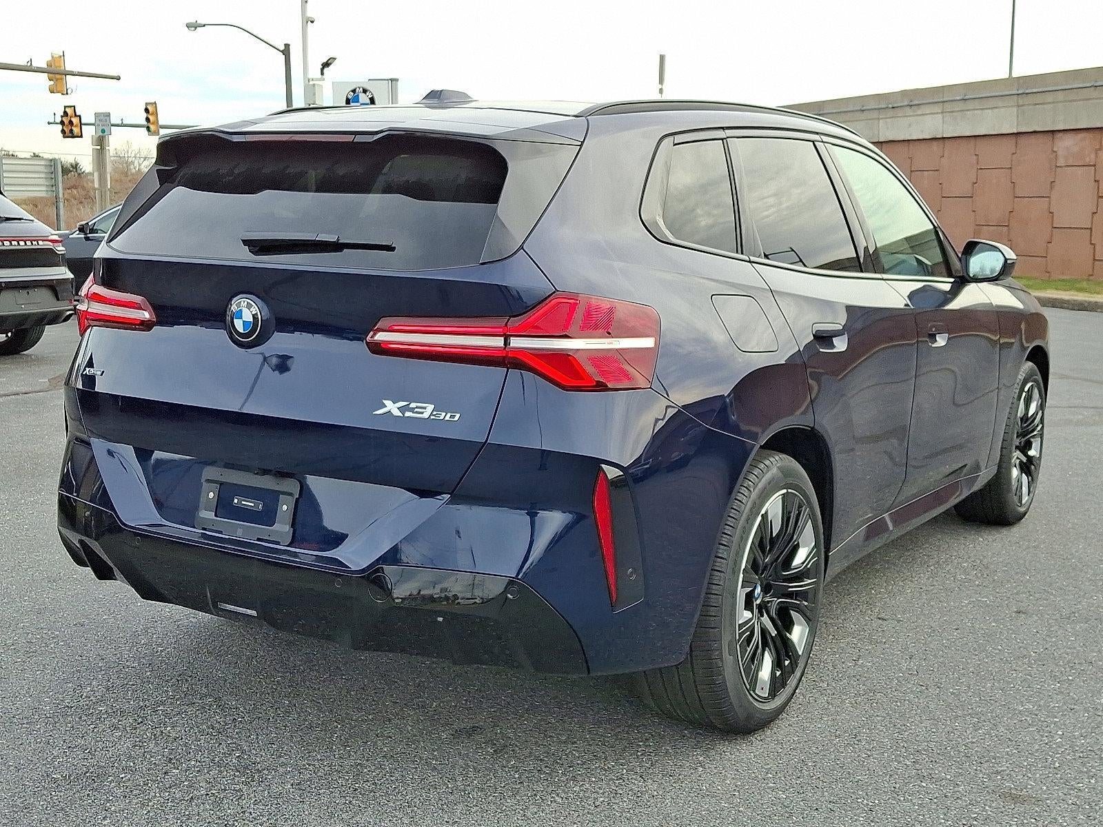 2026 BMW X3 30 xDrive Sports Activity Vehicle