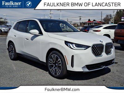 2026 BMW X3 30 xDrive Sports Activity Vehicle