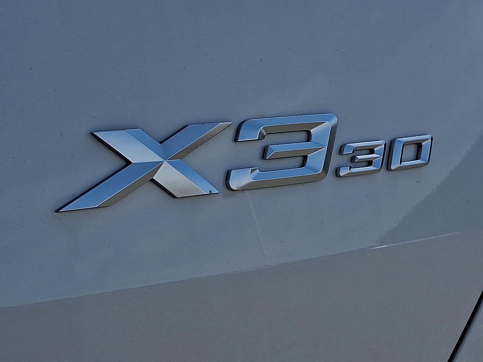 2026 BMW X3 30 xDrive Sports Activity Vehicle