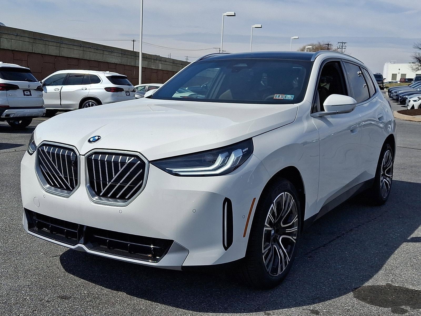 2026 BMW X3 30 xDrive Sports Activity Vehicle