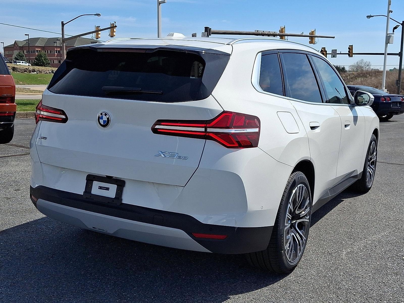 2026 BMW X3 30 xDrive Sports Activity Vehicle