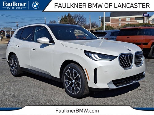 2026 BMW X3 30 xDrive Sports Activity Vehicle