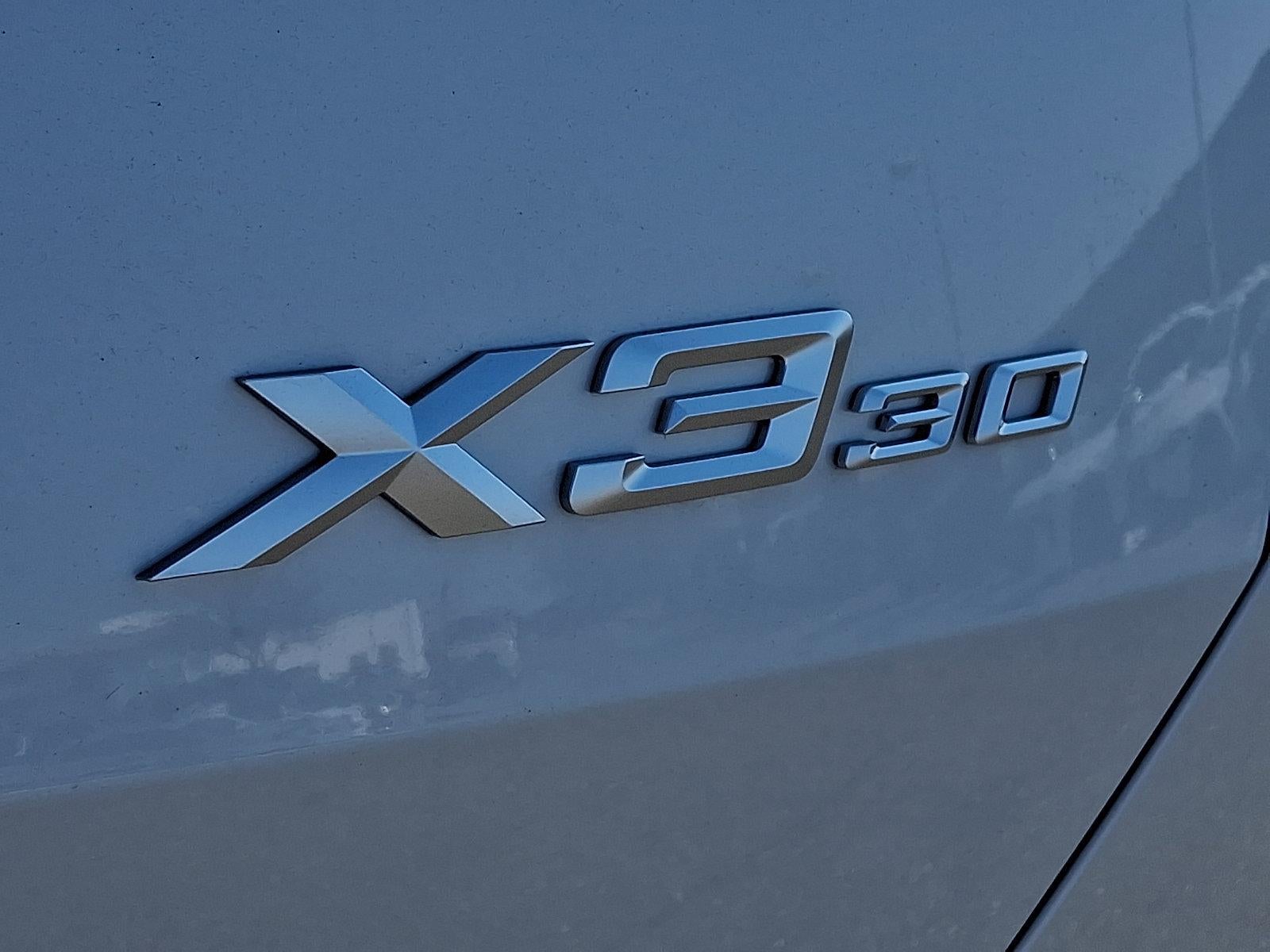 2026 BMW X3 30 xDrive Sports Activity Vehicle