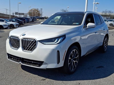 2026 BMW X3 30 xDrive Sports Activity Vehicle