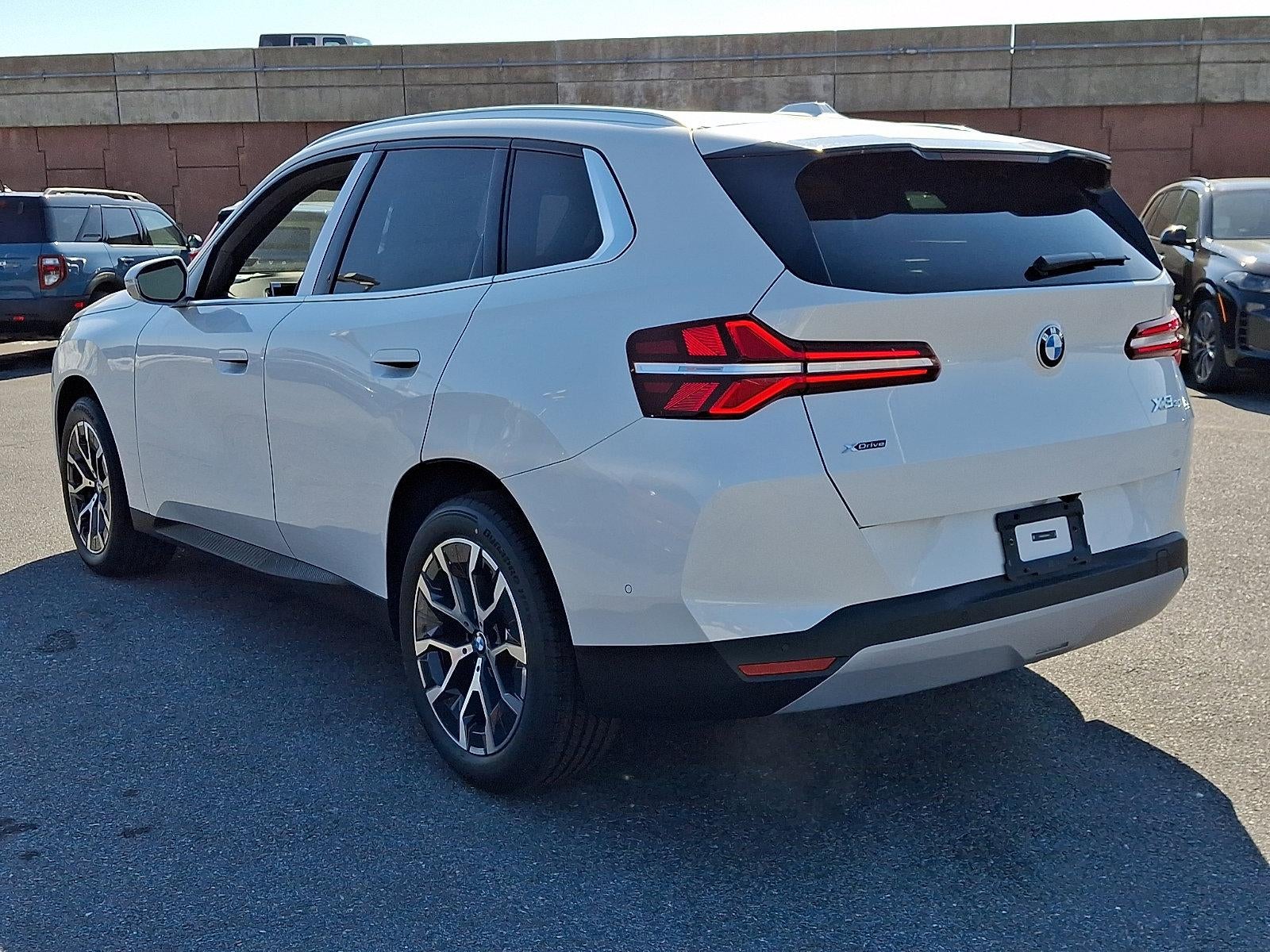 2026 BMW X3 30 xDrive Sports Activity Vehicle