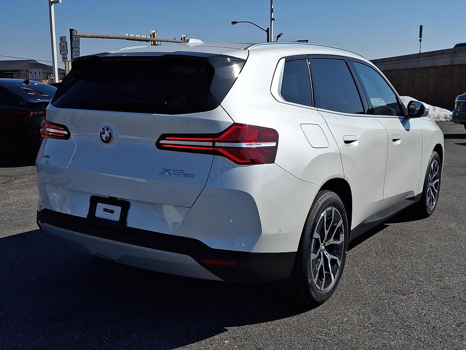 2026 BMW X3 30 xDrive Sports Activity Vehicle