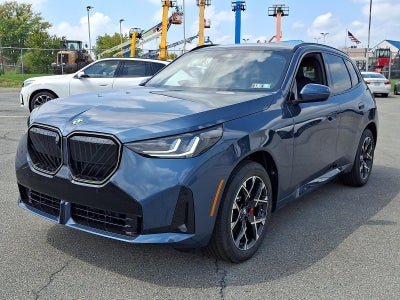 2026 BMW X3 30 xDrive Sports Activity Vehicle