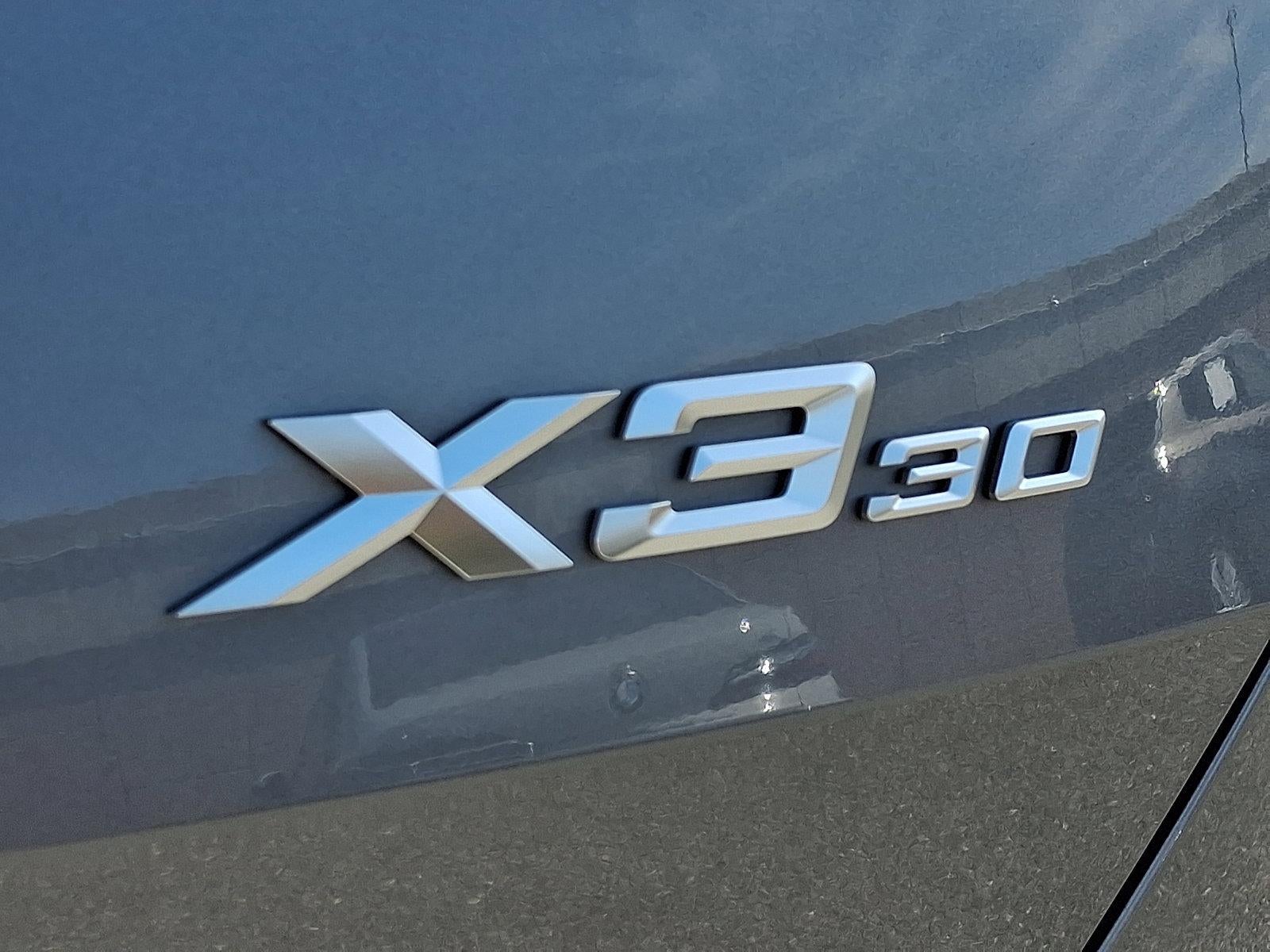 2025 BMW X3 30 xDrive Sports Activity Vehicle