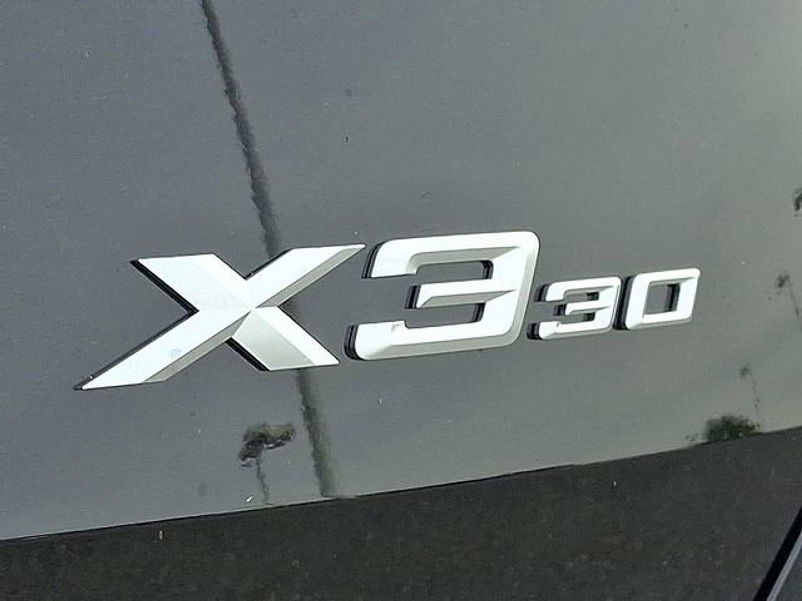 2026 BMW X3 30 xDrive Sports Activity Vehicle