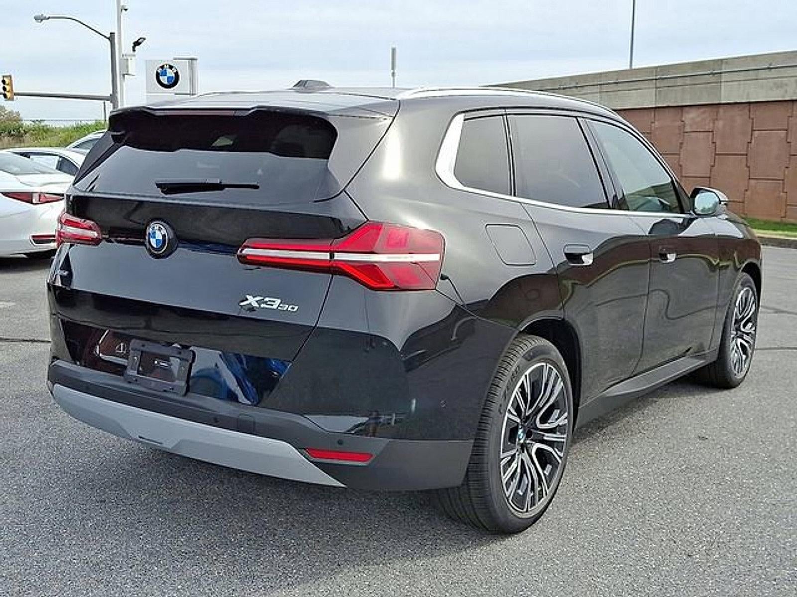 2026 BMW X3 30 xDrive Sports Activity Vehicle