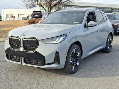2026 BMW X3 30 xDrive Sports Activity Vehicle