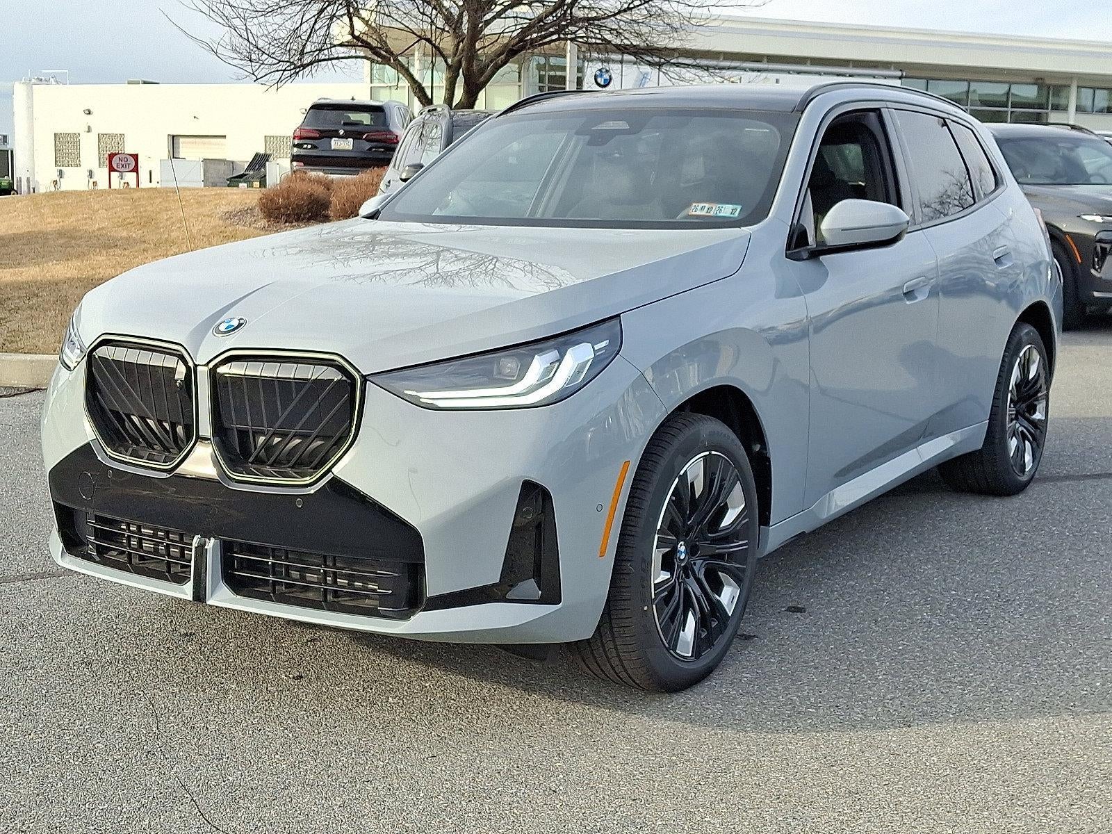 2026 BMW X3 30 xDrive Sports Activity Vehicle
