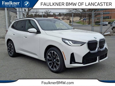 2026 BMW X3 30 xDrive Sports Activity Vehicle
