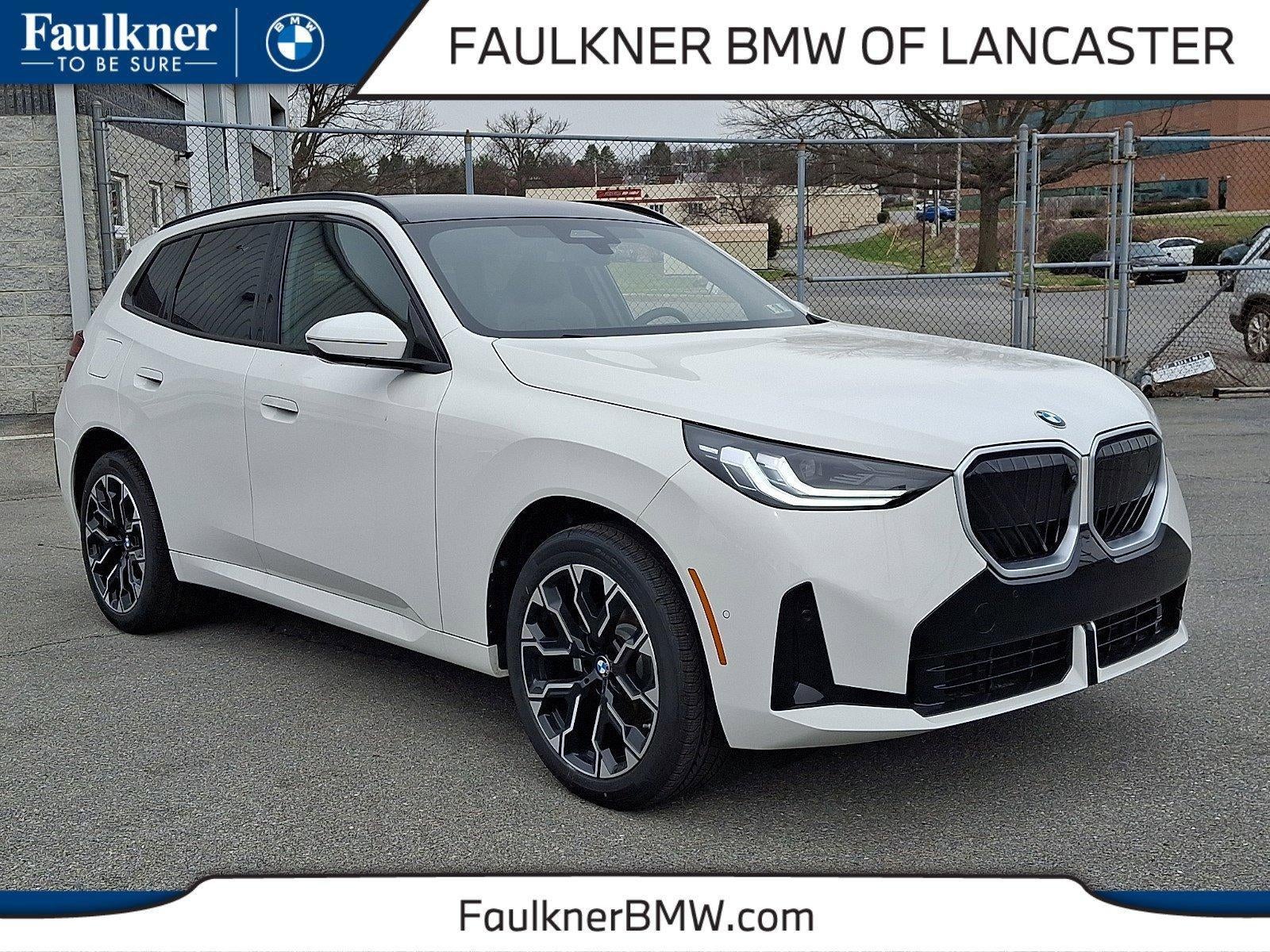 2026 BMW X3 30 xDrive Sports Activity Vehicle
