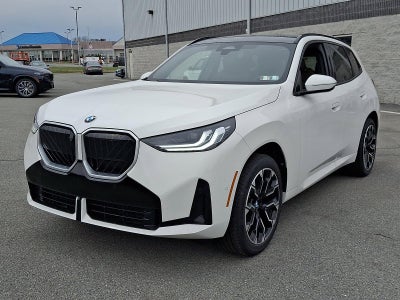 2026 BMW X3 30 xDrive Sports Activity Vehicle