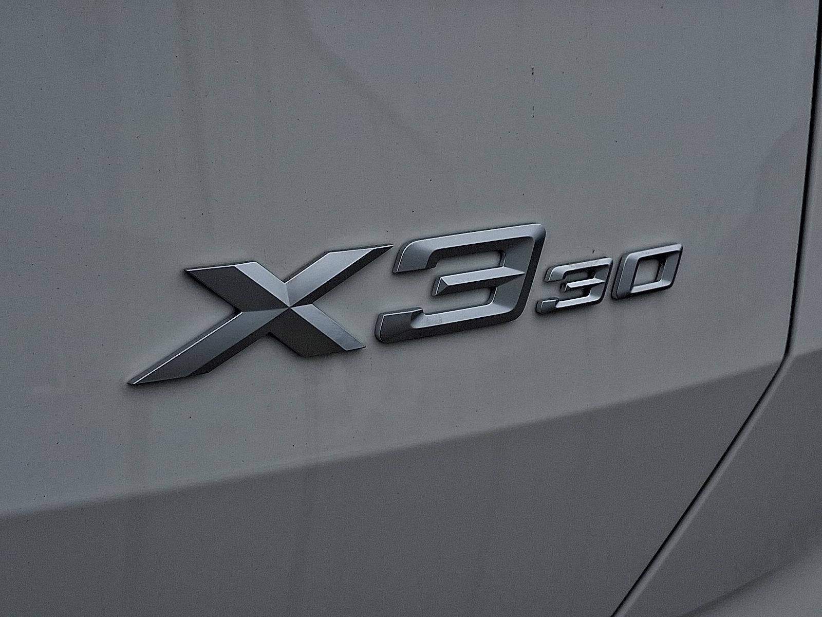 2026 BMW X3 30 xDrive Sports Activity Vehicle