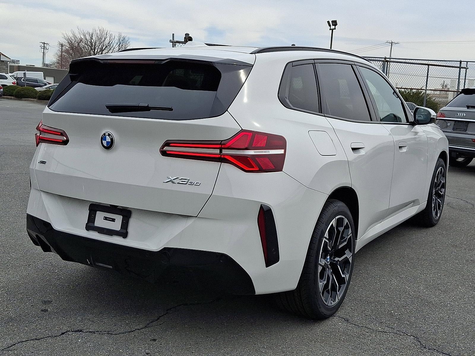 2026 BMW X3 30 xDrive Sports Activity Vehicle
