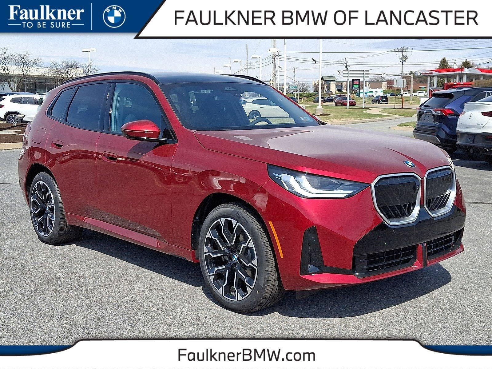 2026 BMW X3 30 xDrive Sports Activity Vehicle