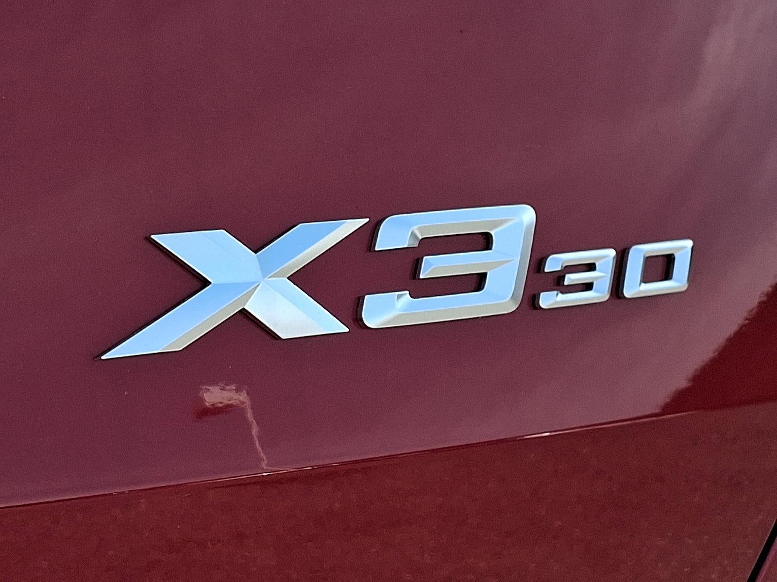 2026 BMW X3 30 xDrive Sports Activity Vehicle