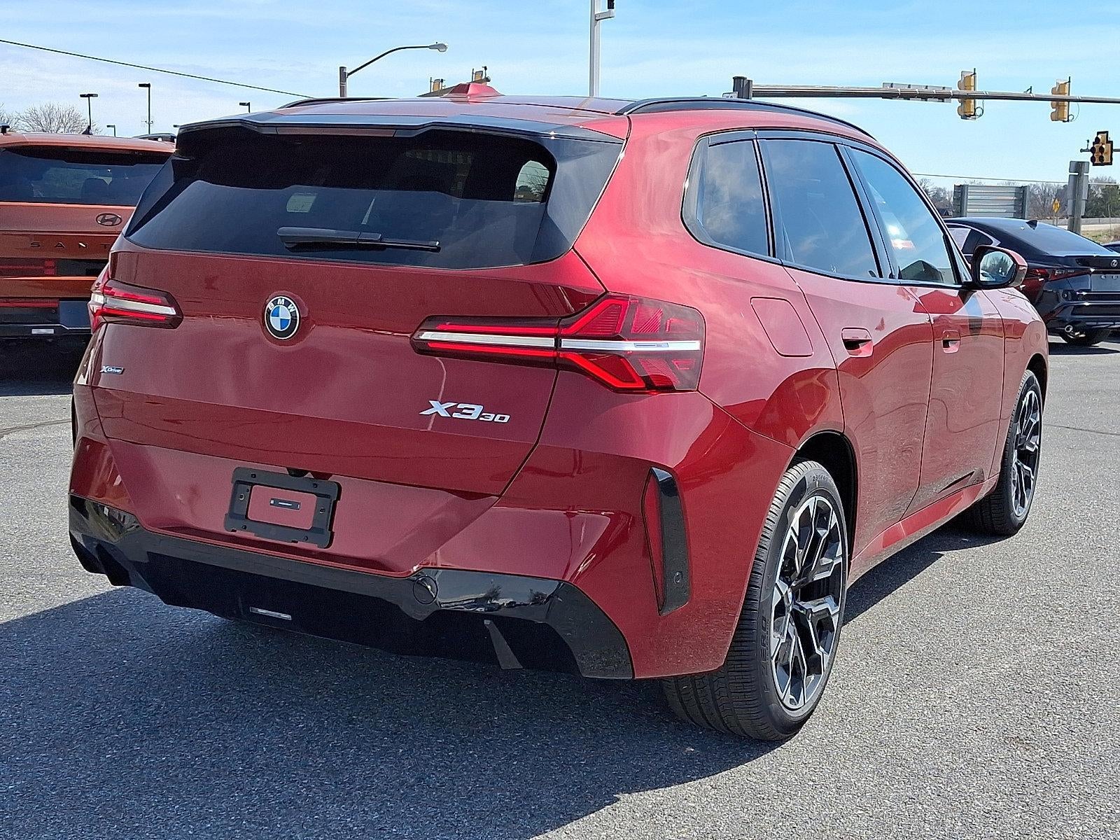 2026 BMW X3 30 xDrive Sports Activity Vehicle