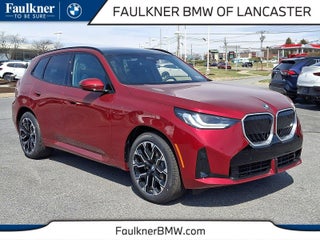 2026 BMW X3 30 xDrive Sports Activity Vehicle