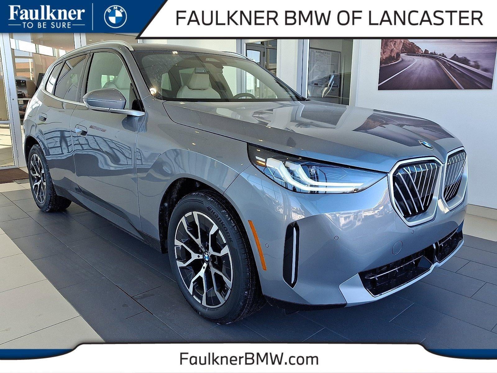 2026 BMW X3 30 xDrive Sports Activity Vehicle