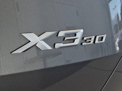 2026 BMW X3 30 xDrive Sports Activity Vehicle