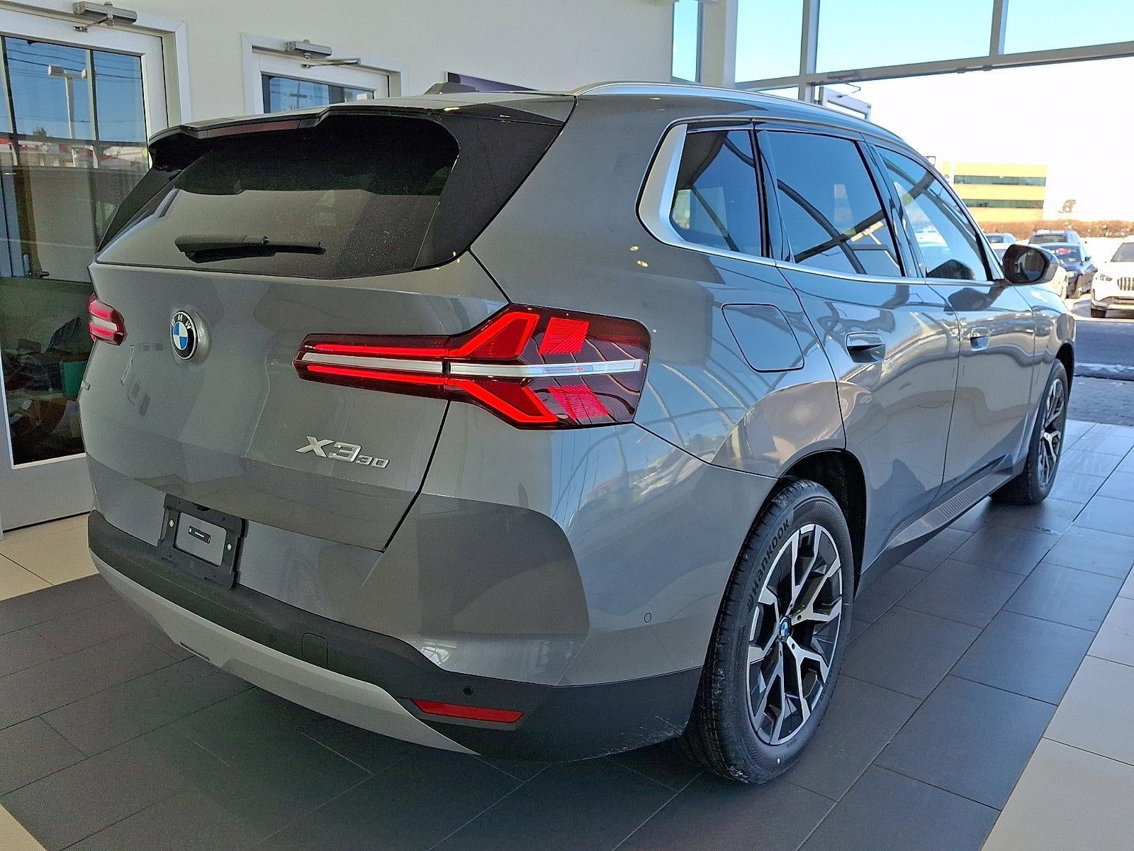 2026 BMW X3 30 xDrive Sports Activity Vehicle