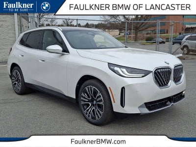 2026 BMW X3 30 xDrive Sports Activity Vehicle