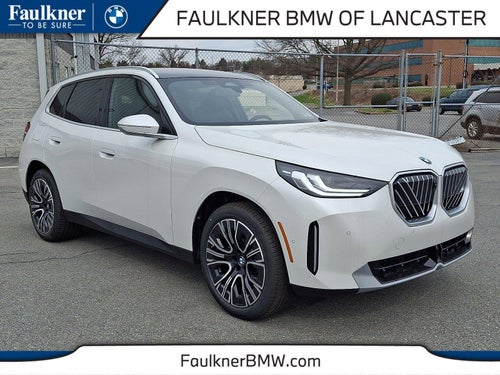2026 BMW X3 30 xDrive Sports Activity Vehicle