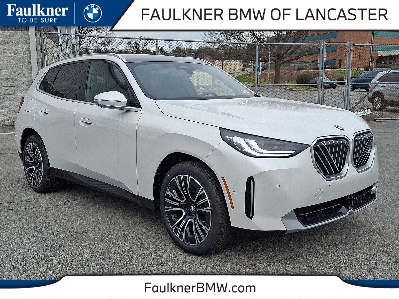 2026 BMW X3 30 xDrive Sports Activity Vehicle