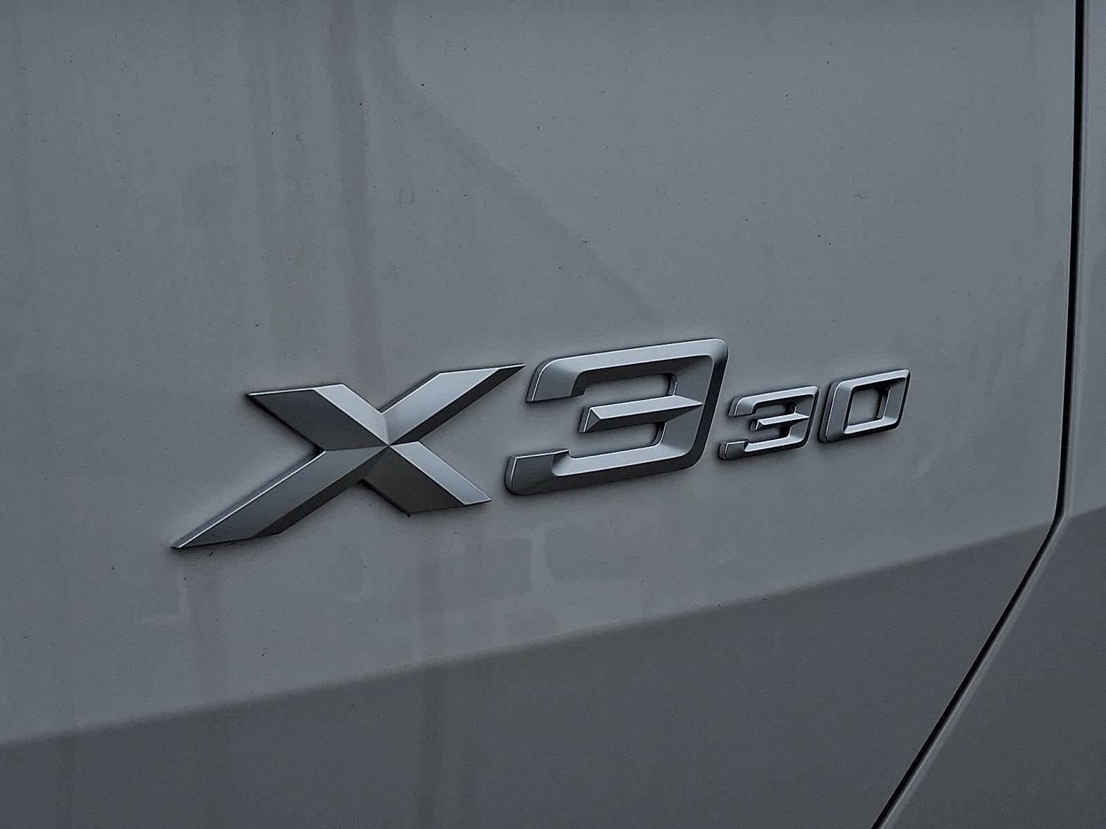 2026 BMW X3 30 xDrive Sports Activity Vehicle