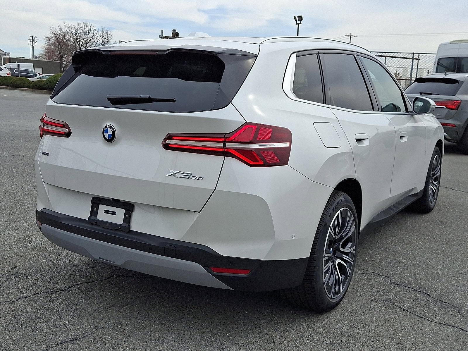 2026 BMW X3 30 xDrive Sports Activity Vehicle