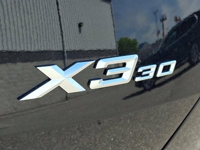 2026 BMW X3 30 xDrive Sports Activity Vehicle