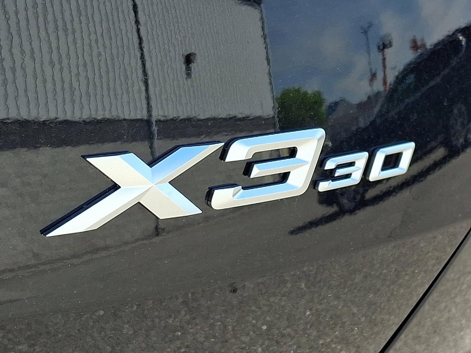 2026 BMW X3 30 xDrive Sports Activity Vehicle