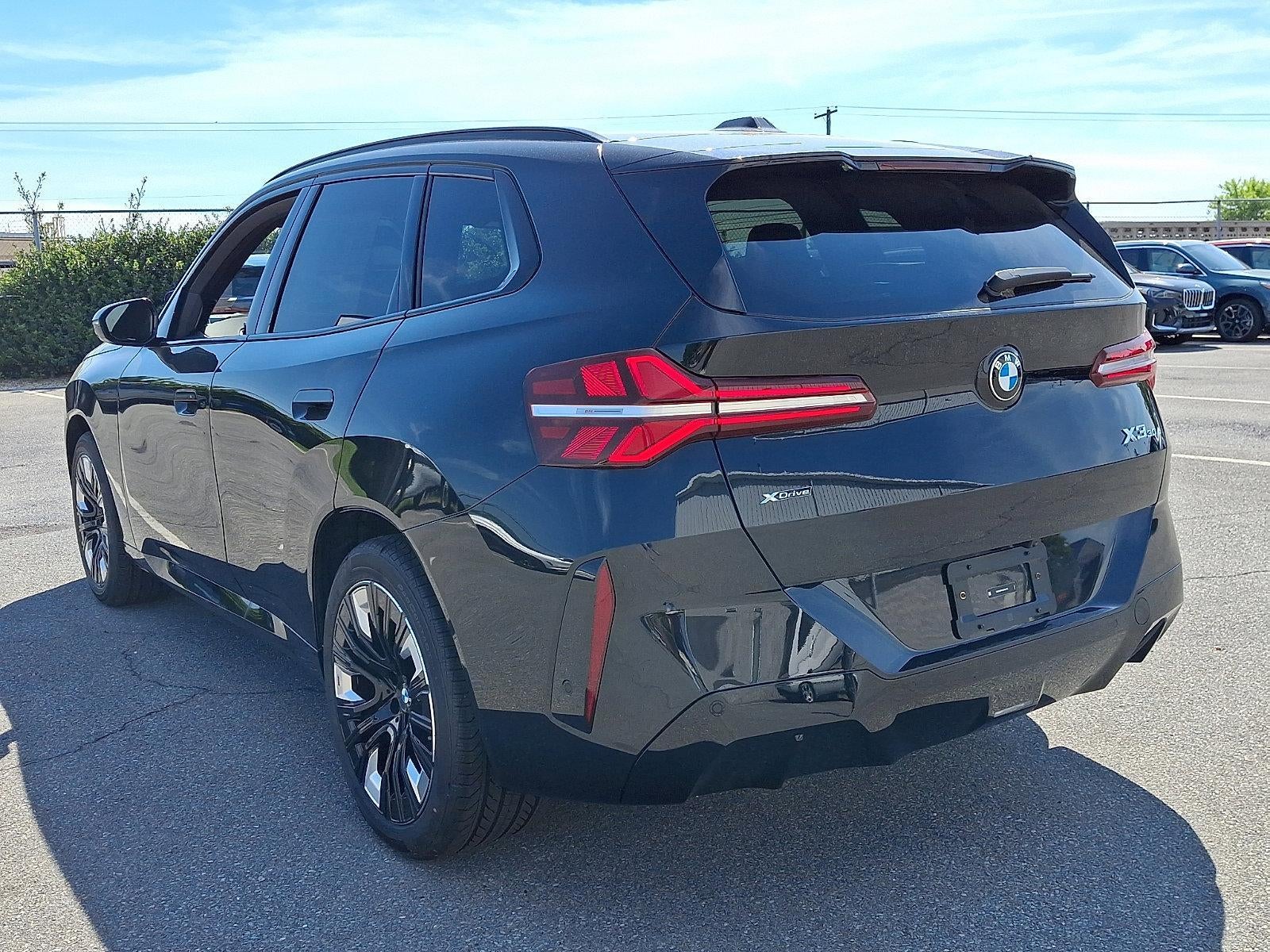 2026 BMW X3 30 xDrive Sports Activity Vehicle