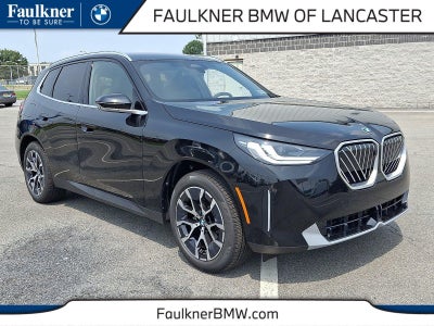 2026 BMW X3 30 xDrive Sports Activity Vehicle
