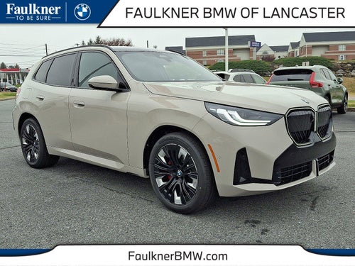 2026 BMW X3 30 xDrive Sports Activity Vehicle