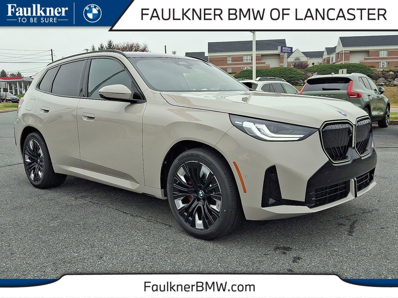 2026 BMW X3 30 xDrive Sports Activity Vehicle