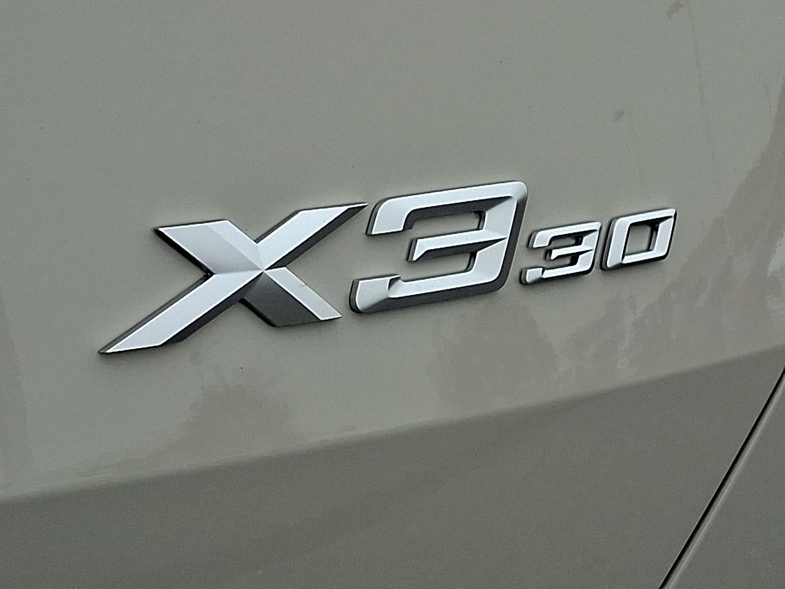 2026 BMW X3 30 xDrive Sports Activity Vehicle