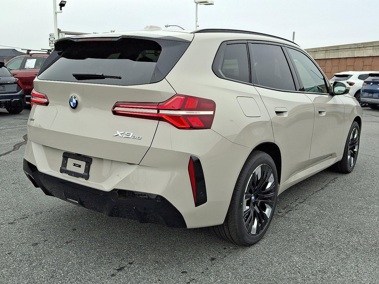 2026 BMW X3 30 xDrive Sports Activity Vehicle